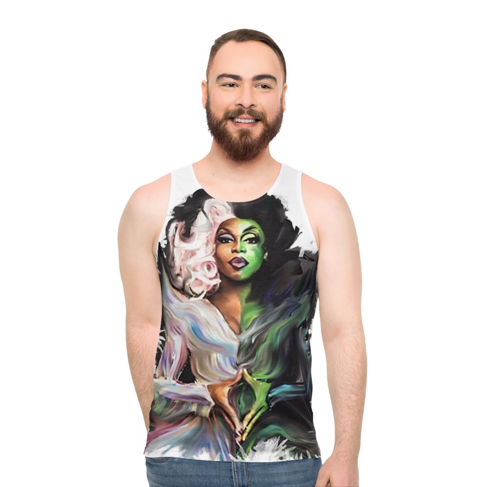 Todrick Hall Straight Outta Oz Unisex Tank Top