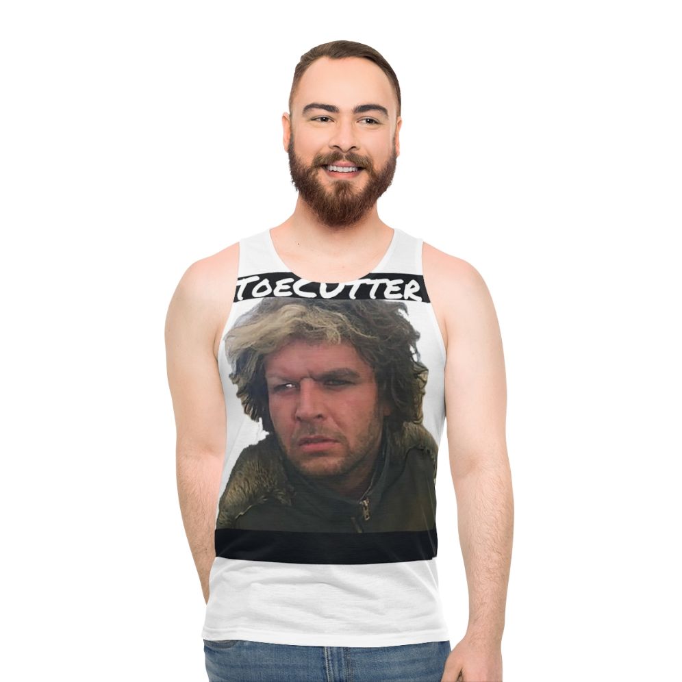 Toecutter Mad Max Inspired Unisex 80s Apocalypse Tank Top