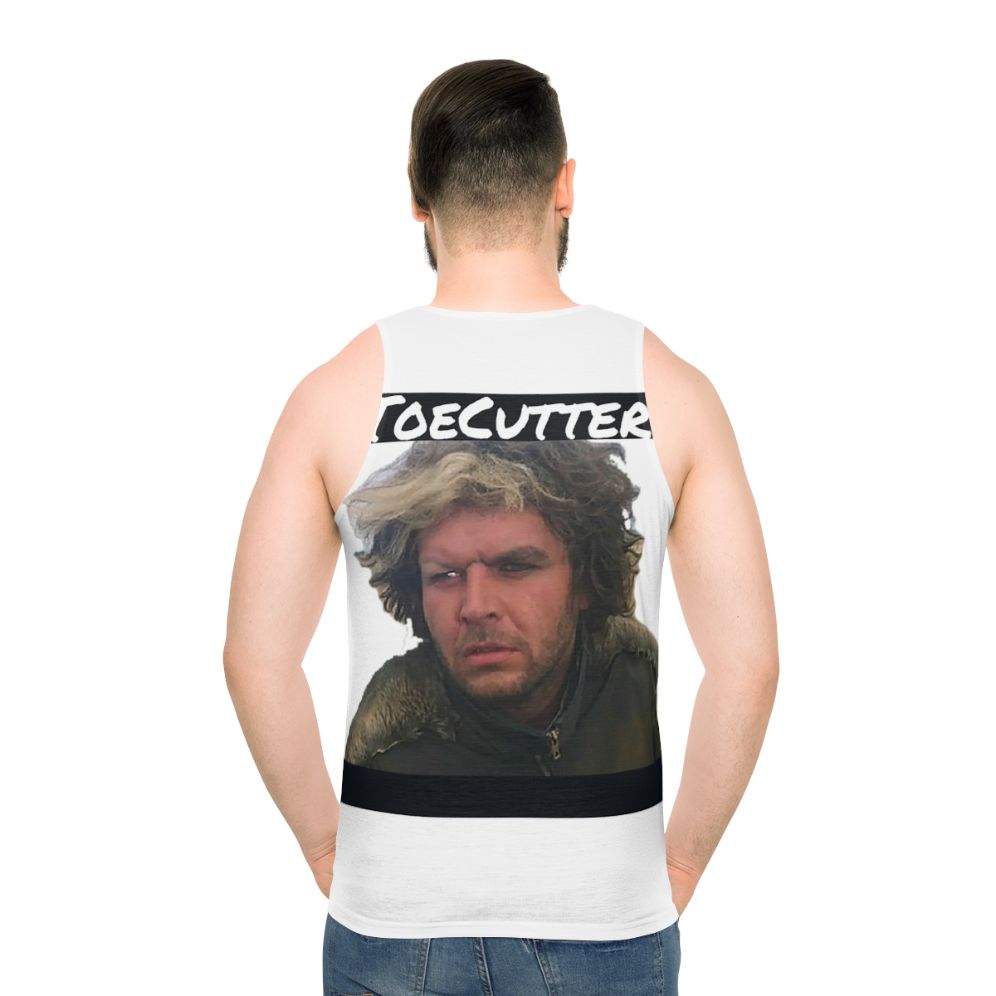 Toecutter Mad Max Inspired Unisex 80s Apocalypse Tank Top