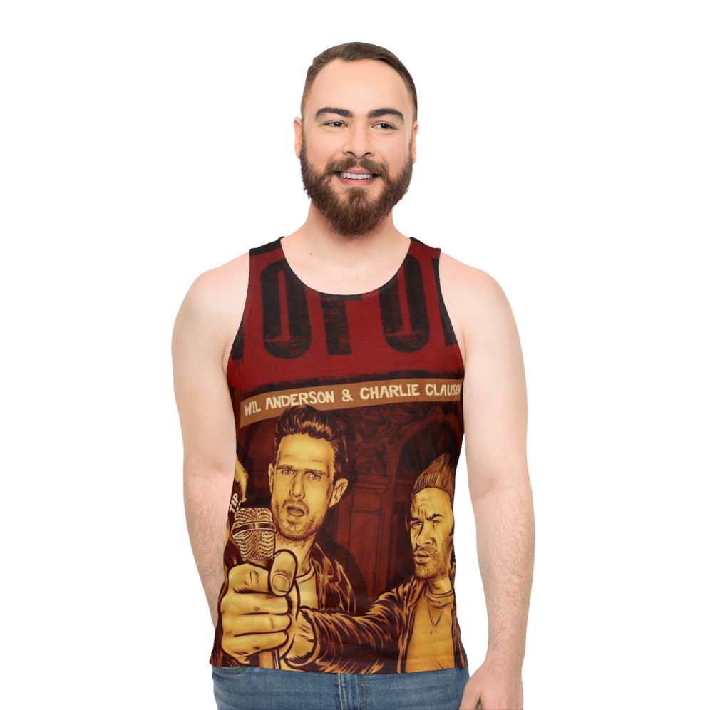 Tofop Unisex Tank Top