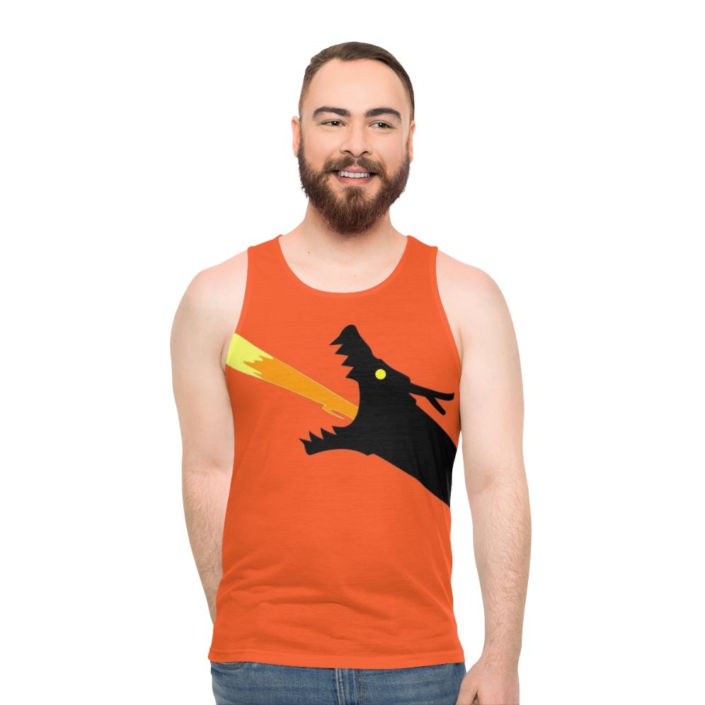 Tohru's Dragon Breath Unisex Tank Top