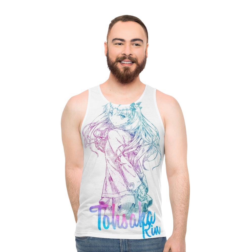 Tohsaka Rin Fate Anime Unisex Tank Top
