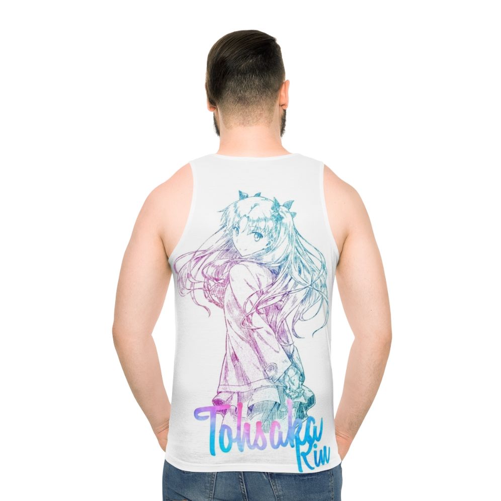 Tohsaka Rin Fate Anime Unisex Tank Top