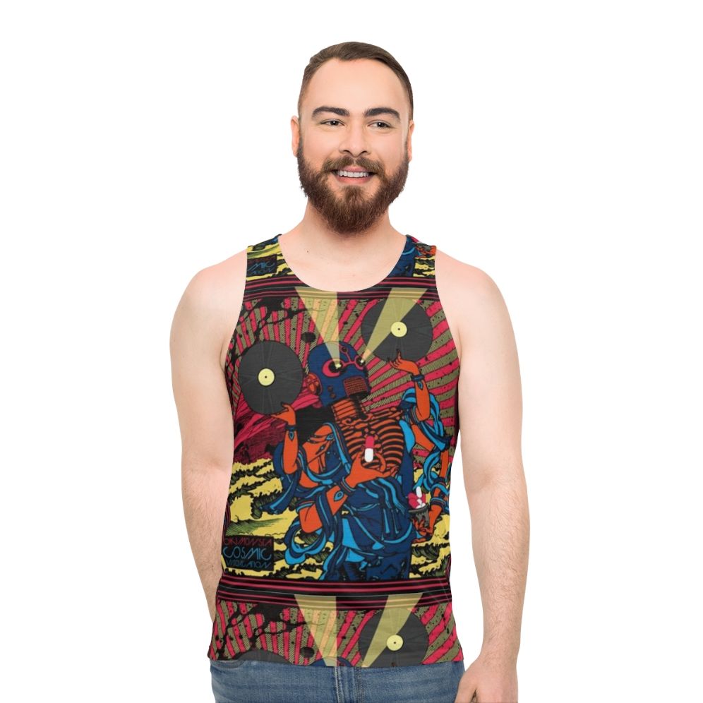 Tokimonsta Cosmic Intoxication Unisex Tank Top