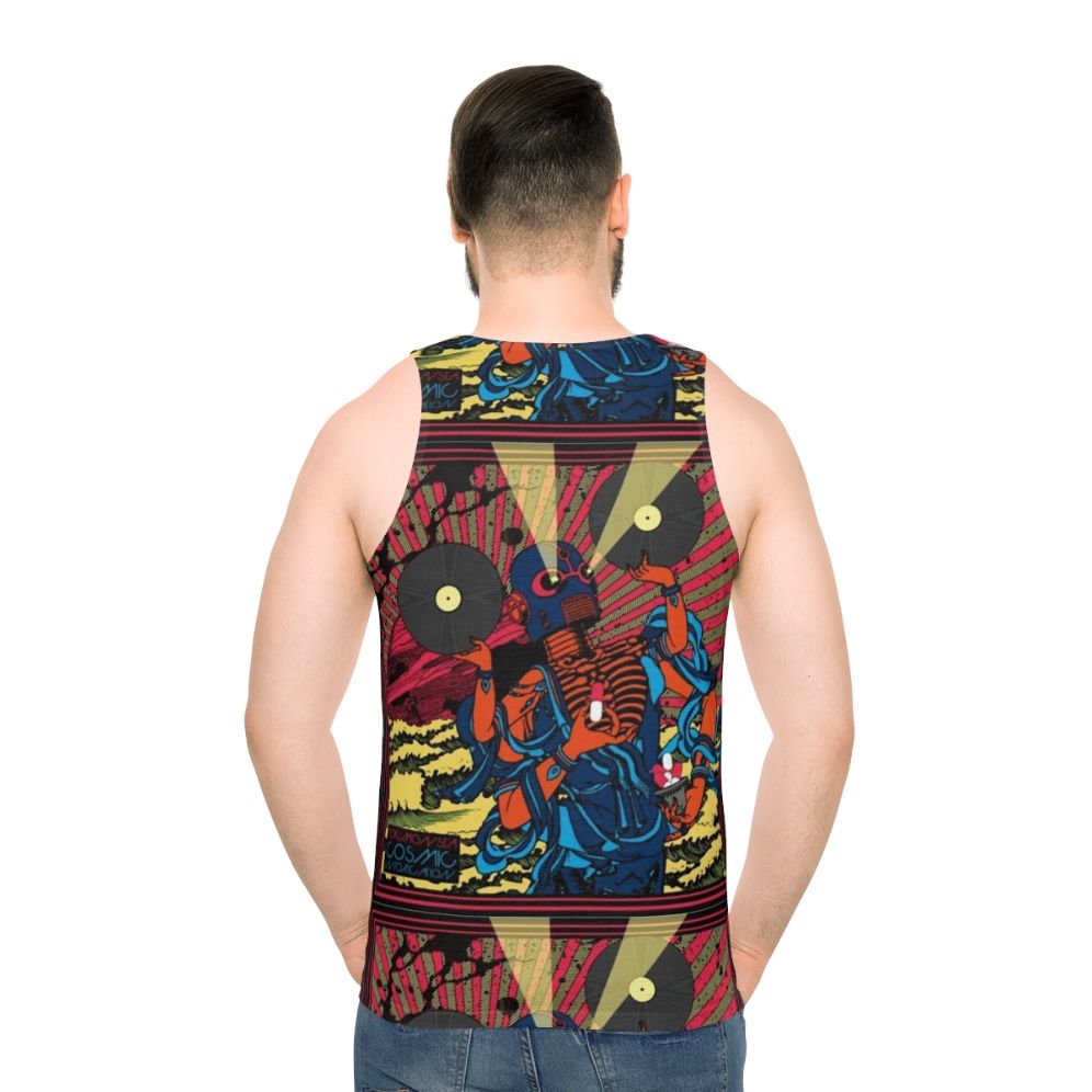Tokimonsta Cosmic Intoxication Unisex Tank Top