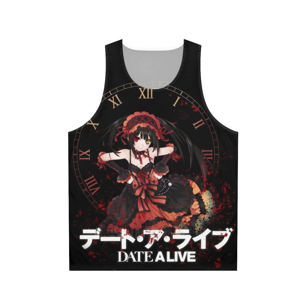Tokisaki Kurumi Date A Live Anime Tank Top