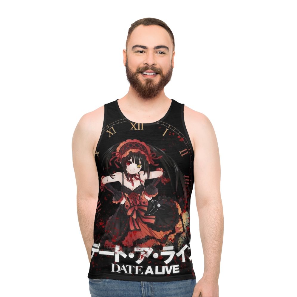Tokisaki Kurumi Date A Live Anime Tank Top