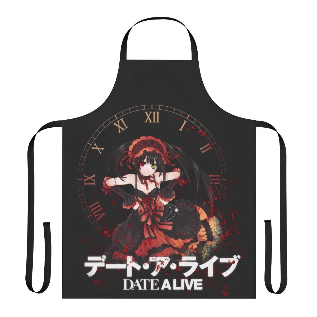 Tokisaki Kurumi Date A Live Anime Apron