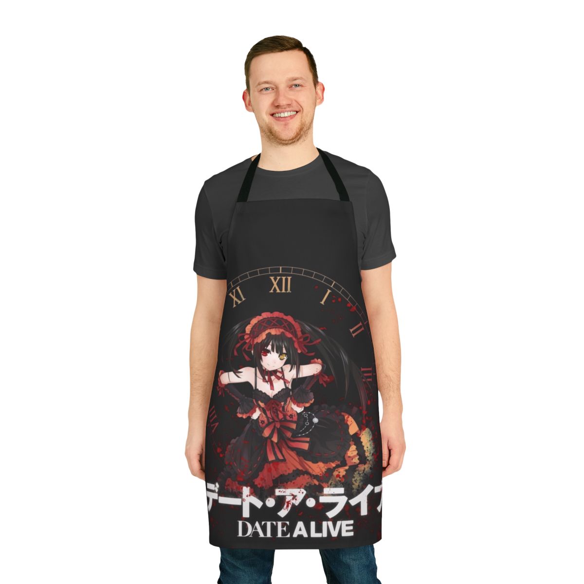 Tokisaki Kurumi Date A Live Anime Apron
