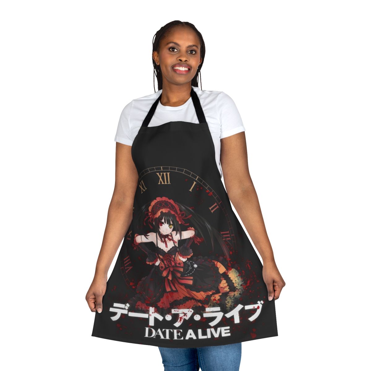 Tokisaki Kurumi Date A Live Anime Apron