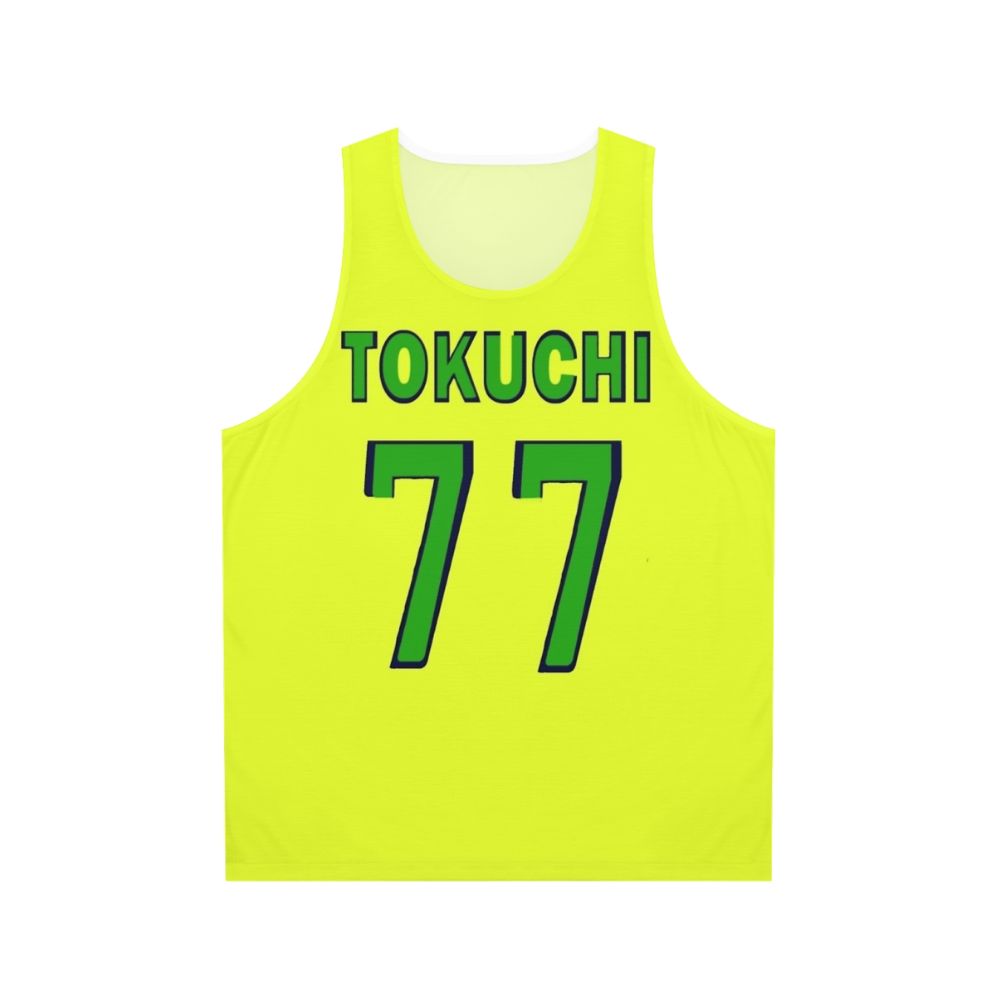 Tokuchi Toua One Outs Unisex Baseball Anime Tank Top