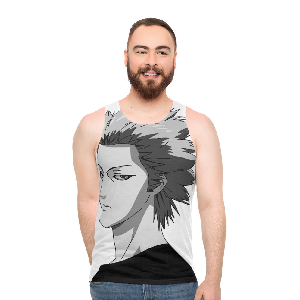 Tokuchi Toua Unisex Baseball Anime Tank Top