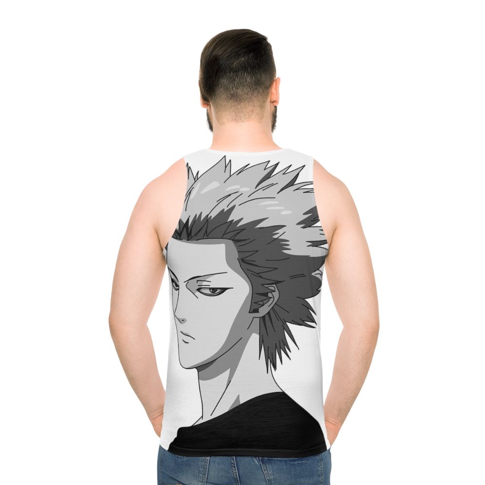 Tokuchi Toua Unisex Baseball Anime Tank Top