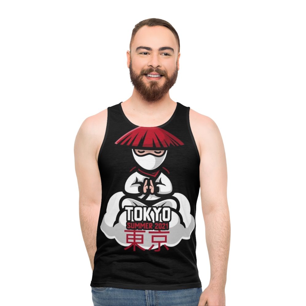 Tokyo 2021 Olympic Summer Unisex Tank Top