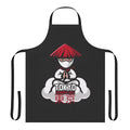 Tokyo-inspired apron featuring the 2021 Olympic Games design