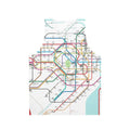 Tokyo Metro Map Japan Unisex Tank Top