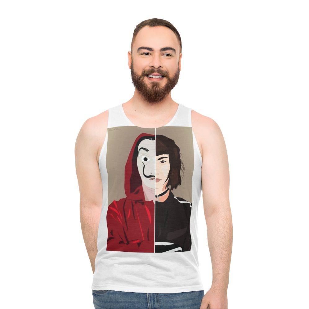 Tokyo Money Heist La Casa de Papel Unisex Tank Top