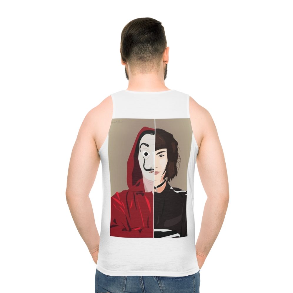 Tokyo Money Heist La Casa de Papel Unisex Tank Top