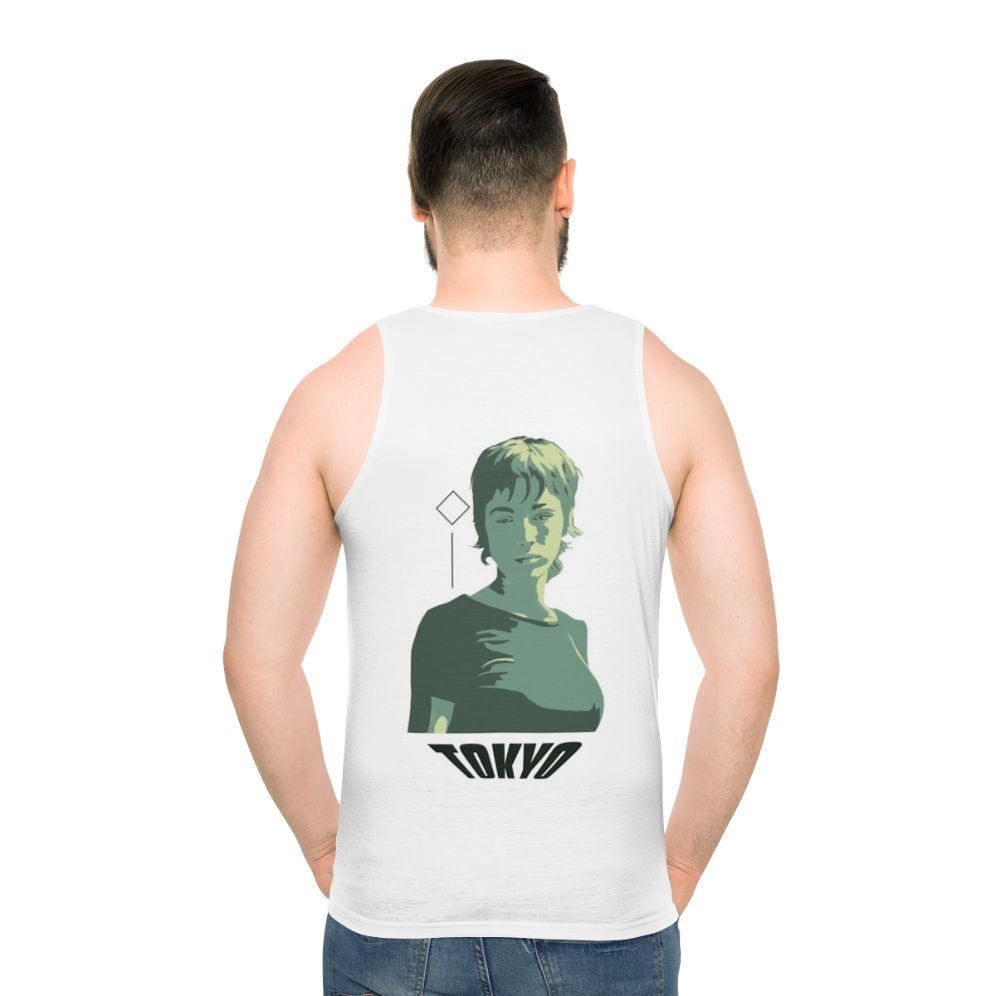 Tokyo Money Heist Netflix Unisex Fan Art Tank Top