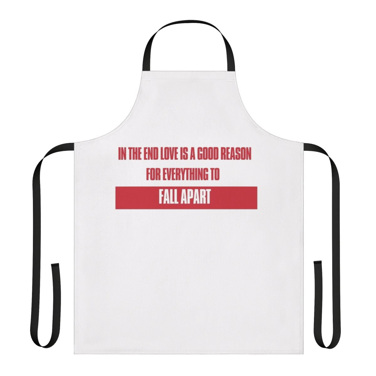 Tokyo Quote Inspired Money Heist Themed Apron