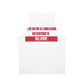 Tokyo Quote Money Heist Unisex Tank Top