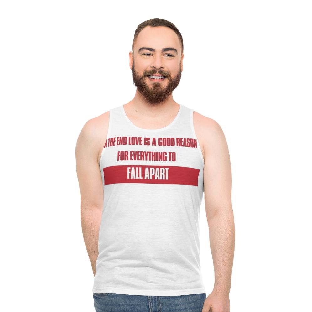 Tokyo Quote Money Heist Unisex Tank Top