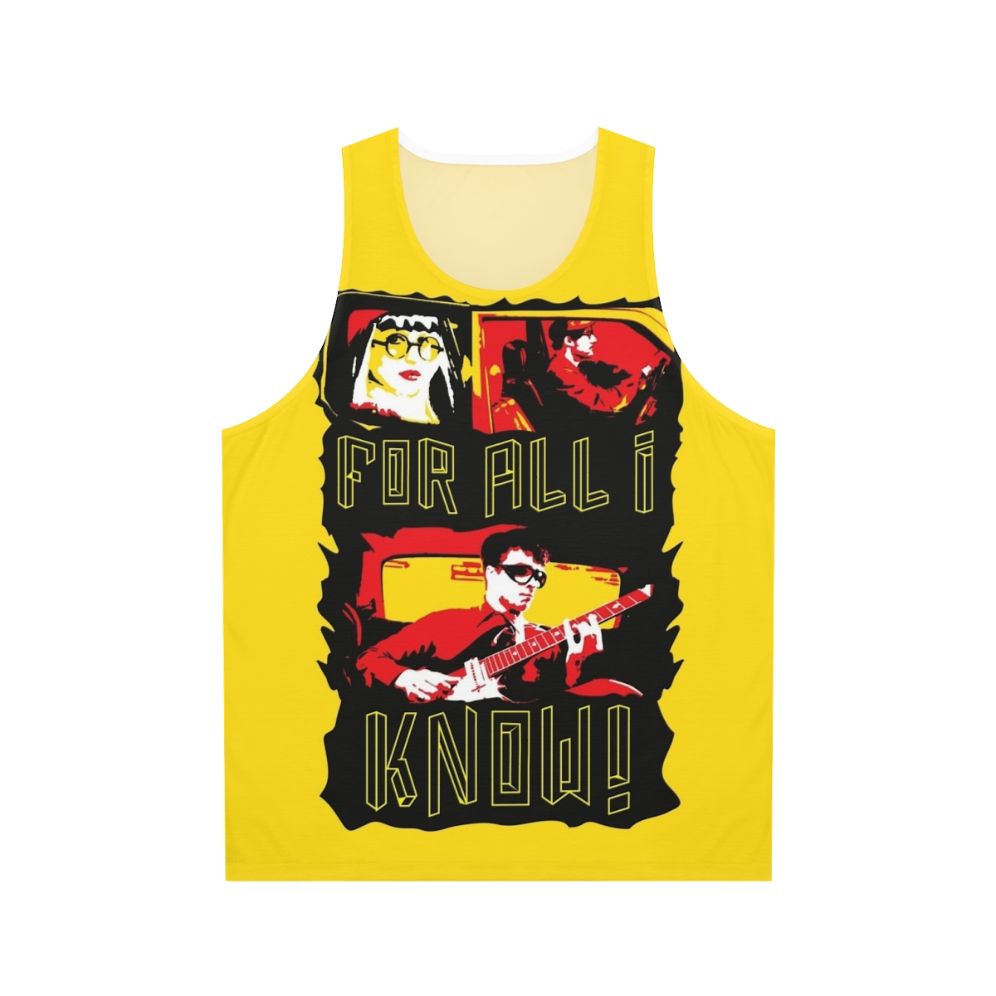 Told You So Unisex Band Tank Top featuring After Laughter band design