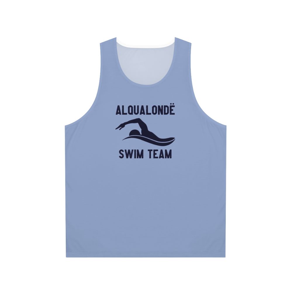 Tolkien-Inspired Silmarillion Unisex Swim Tank Top