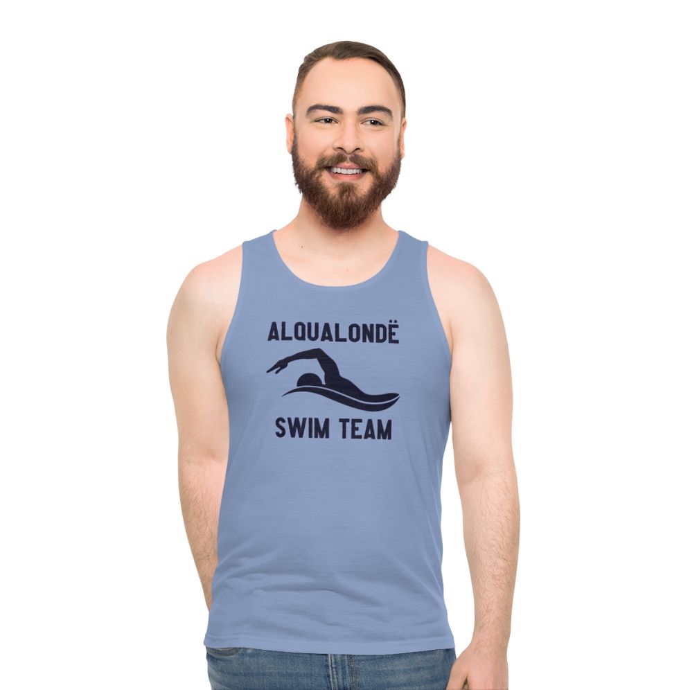 Tolkien-Inspired Silmarillion Unisex Swim Tank Top