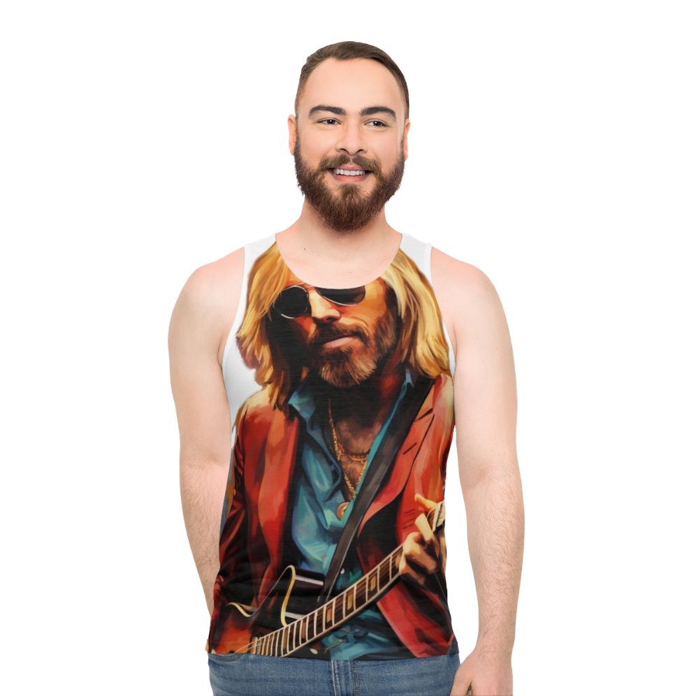 Tom Petty Unisex Tank Top