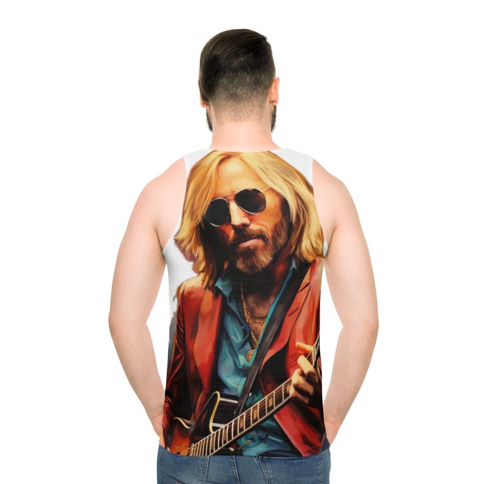 Tom Petty Unisex Tank Top