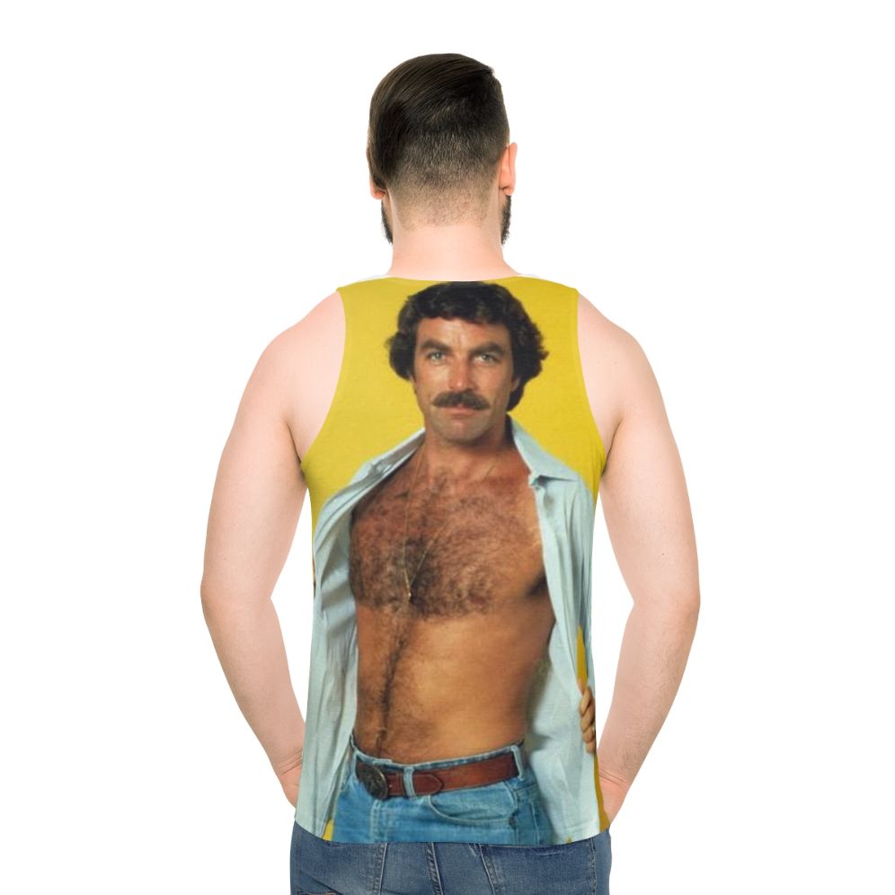 Tom Selleck Unisex Vintage Tank Top