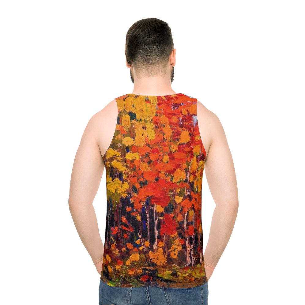 Tom Thomson Autumn Wood Unisex Tank Top
