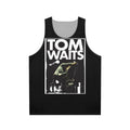 Unisex Tom Waits Music Merchandise Tank Top
