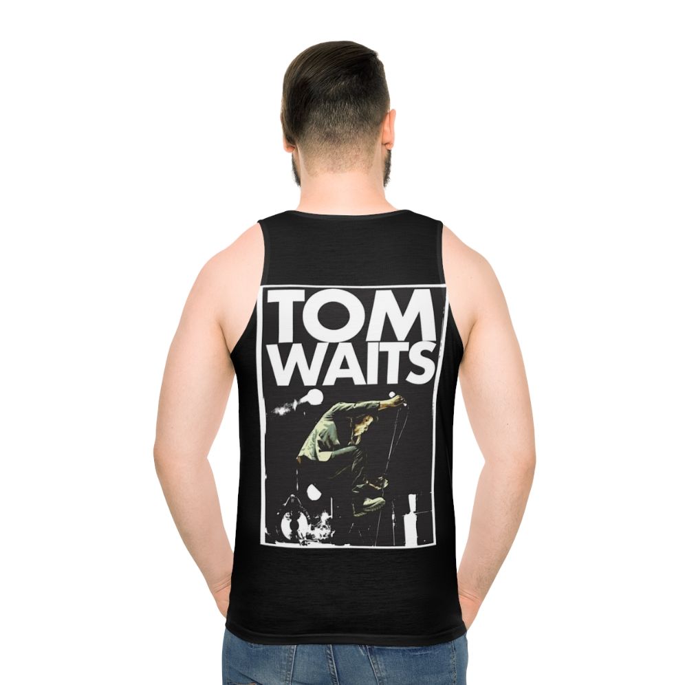 Unisex Tom Waits Music Merchandise Tank Top
