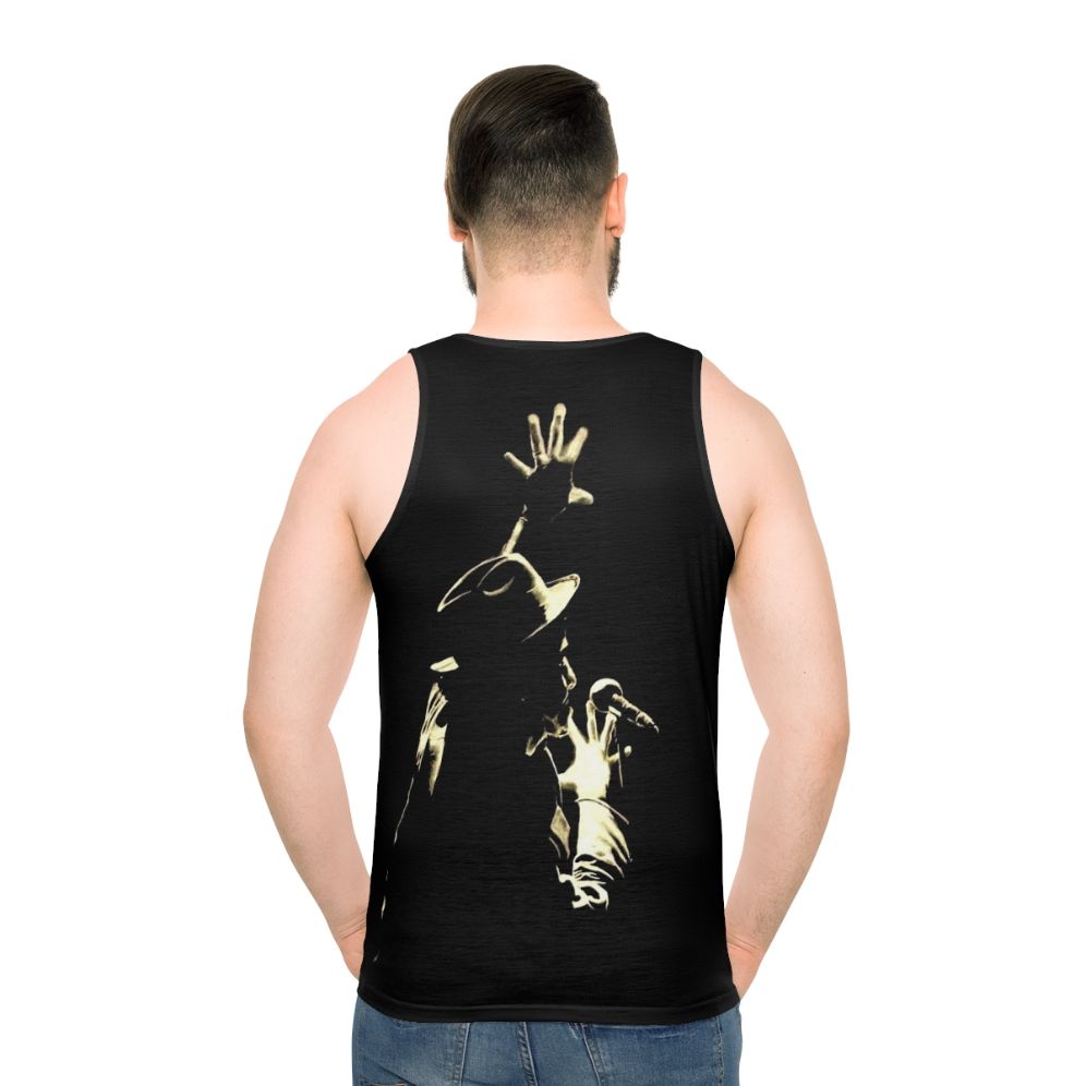 Tom Waits Unisex Music Graphic Tank Top