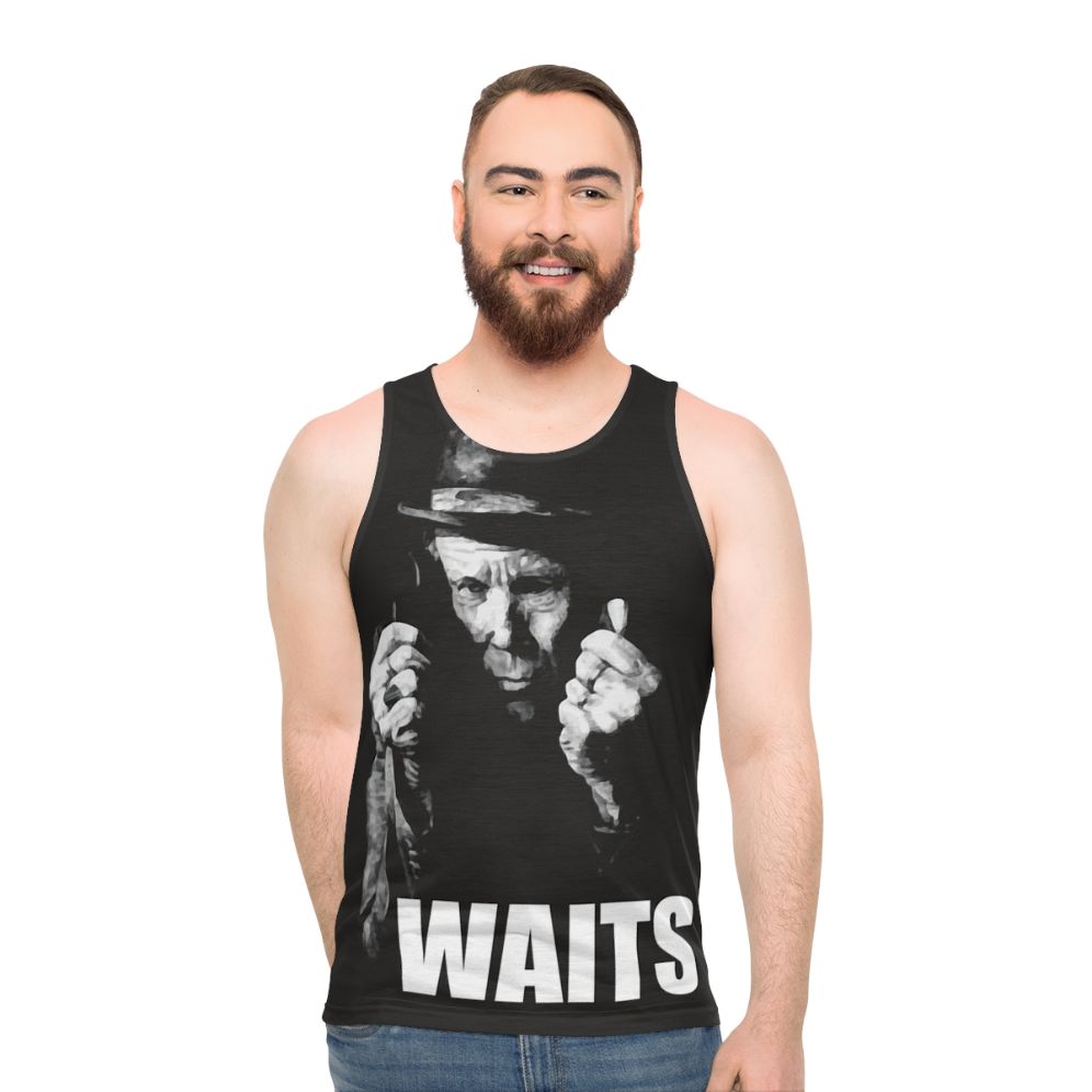 Tom Waits Unisex Music Tank Top