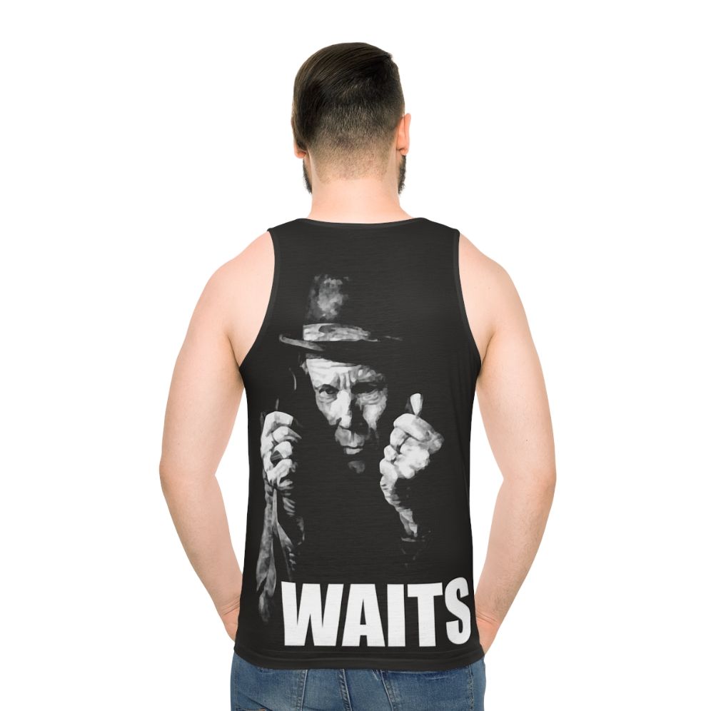 Tom Waits Unisex Music Tank Top