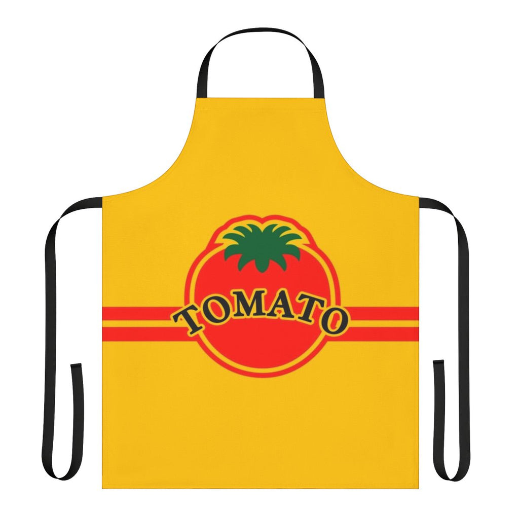 Tomato-themed kitchen apron inspired by the Shenmue video game series