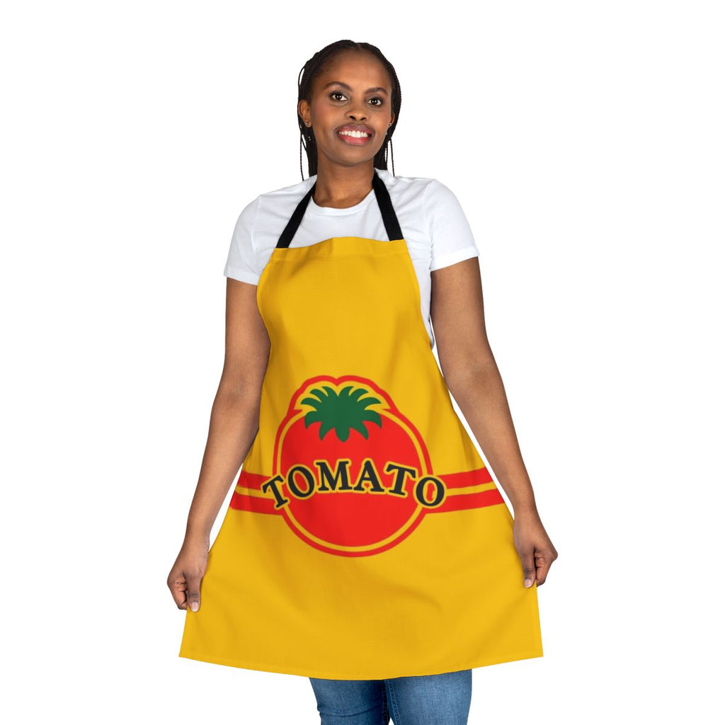 Tomato-themed kitchen apron inspired by the Shenmue video game series