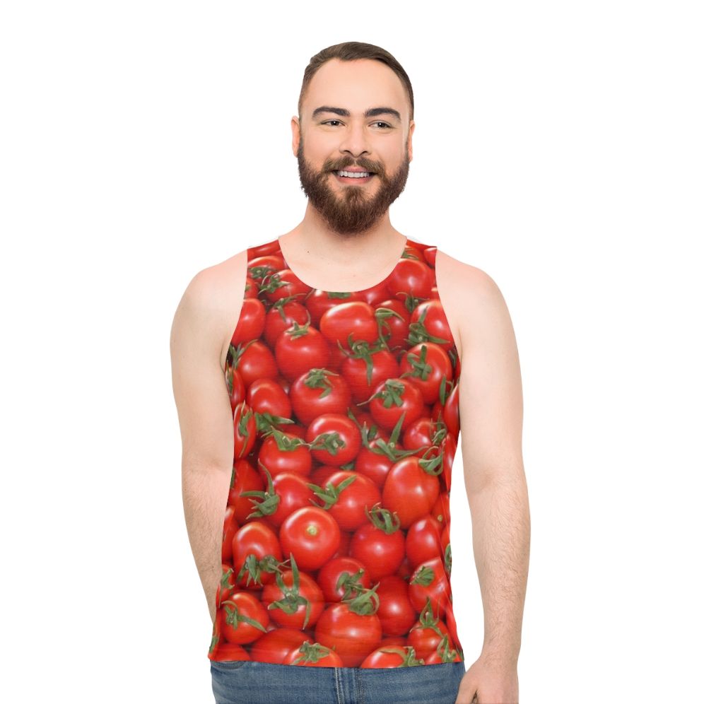 Tomatoes Unisex Tank Top