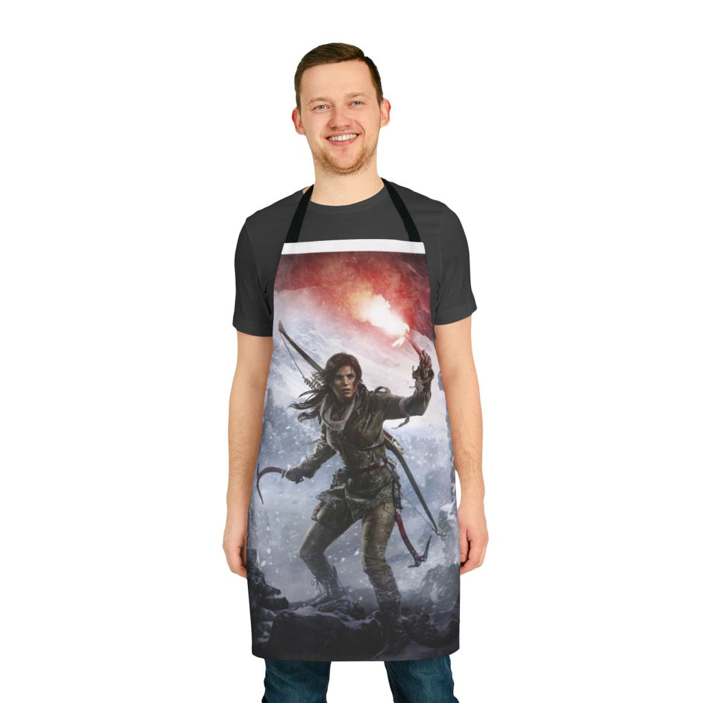 Tomb Raider Inspired Apron - Stylish Video Game Merchandise