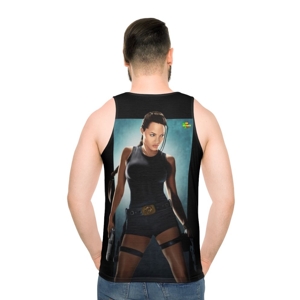 Tomb Raider Unisex Tank Top featuring Lara Croft