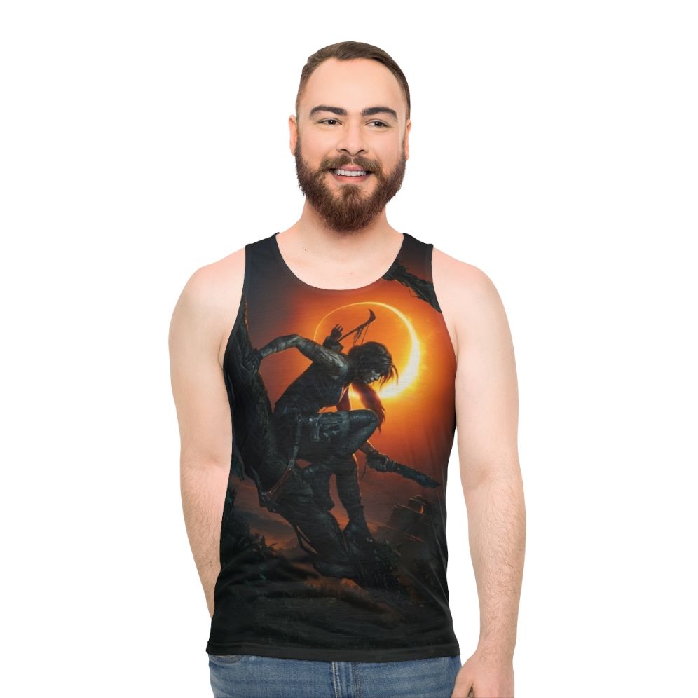 Unisex Tomb Raider Tank Top