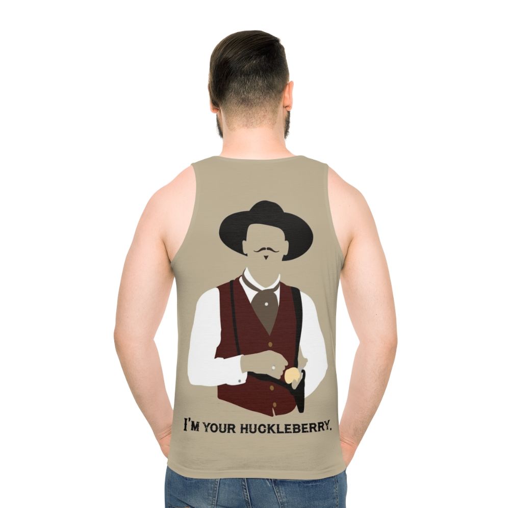 Tombstone "I'm Your Huckleberry" Unisex Tank Top
