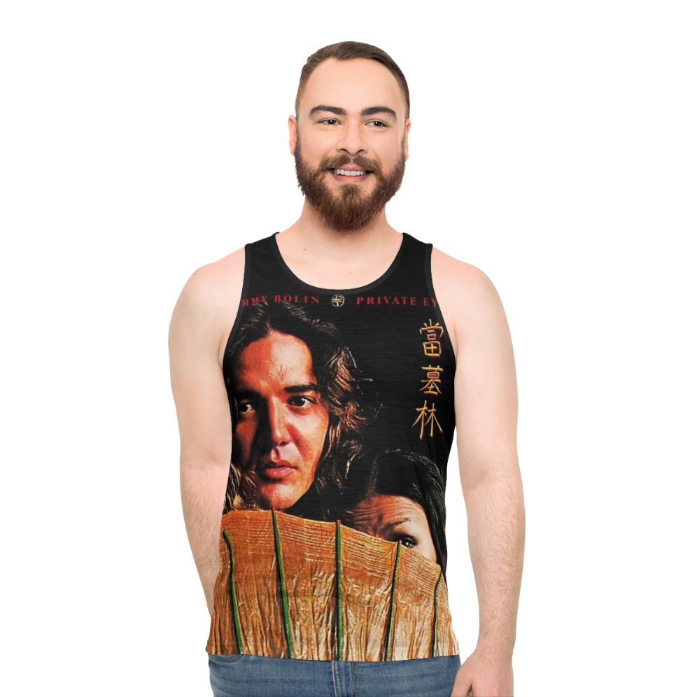 Tommy Bolin Private Eyes Unisex Tank Top