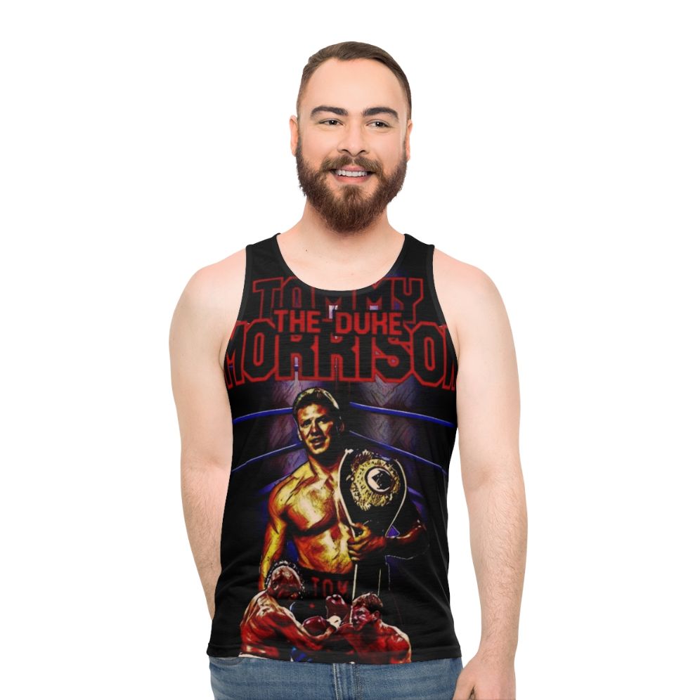 Tommy Morrison Heavyweight Champion Unisex Tank Top