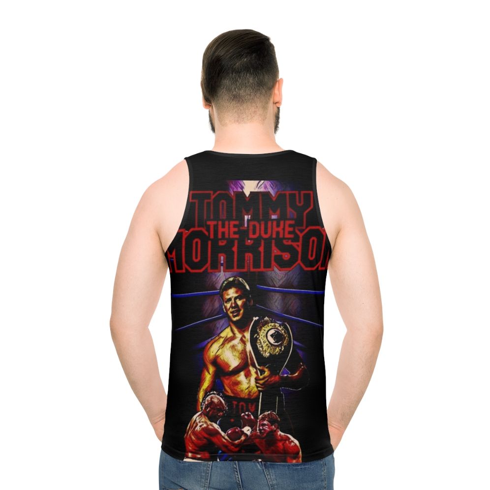 Tommy Morrison Heavyweight Champion Unisex Tank Top