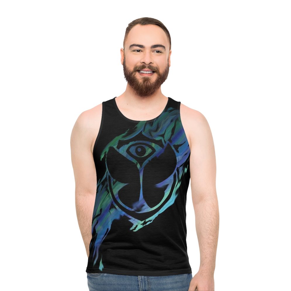 Tomorrowland 2023 & 2024 Peacock Unisex Tank Top