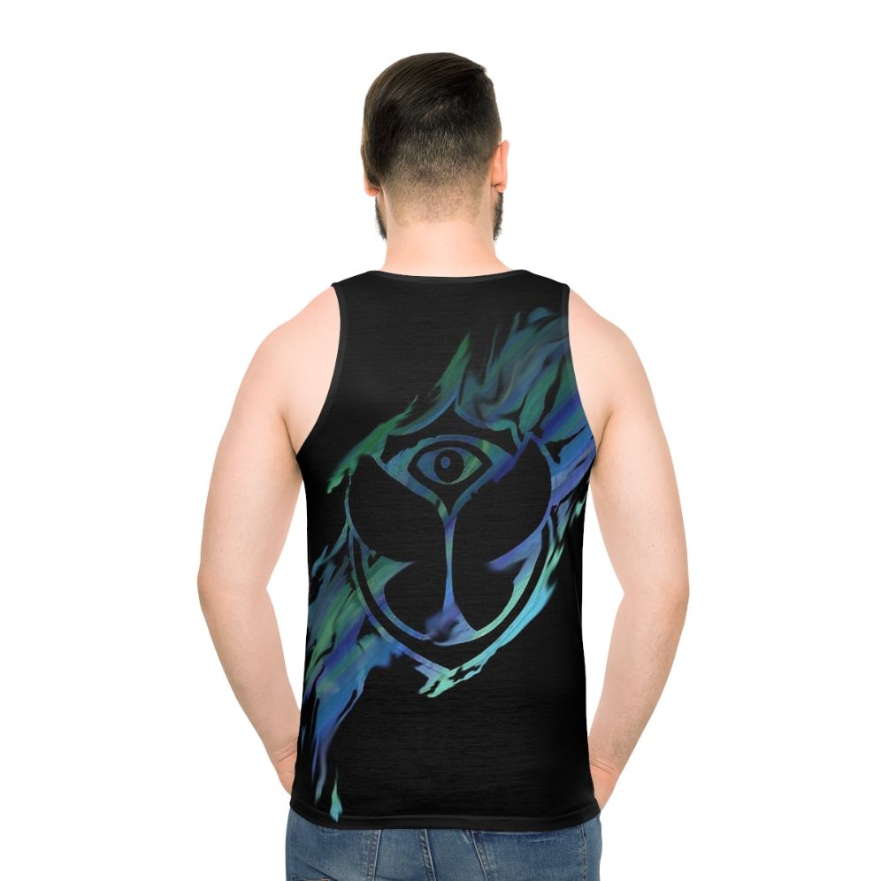 Tomorrowland 2023 & 2024 Peacock Unisex Tank Top